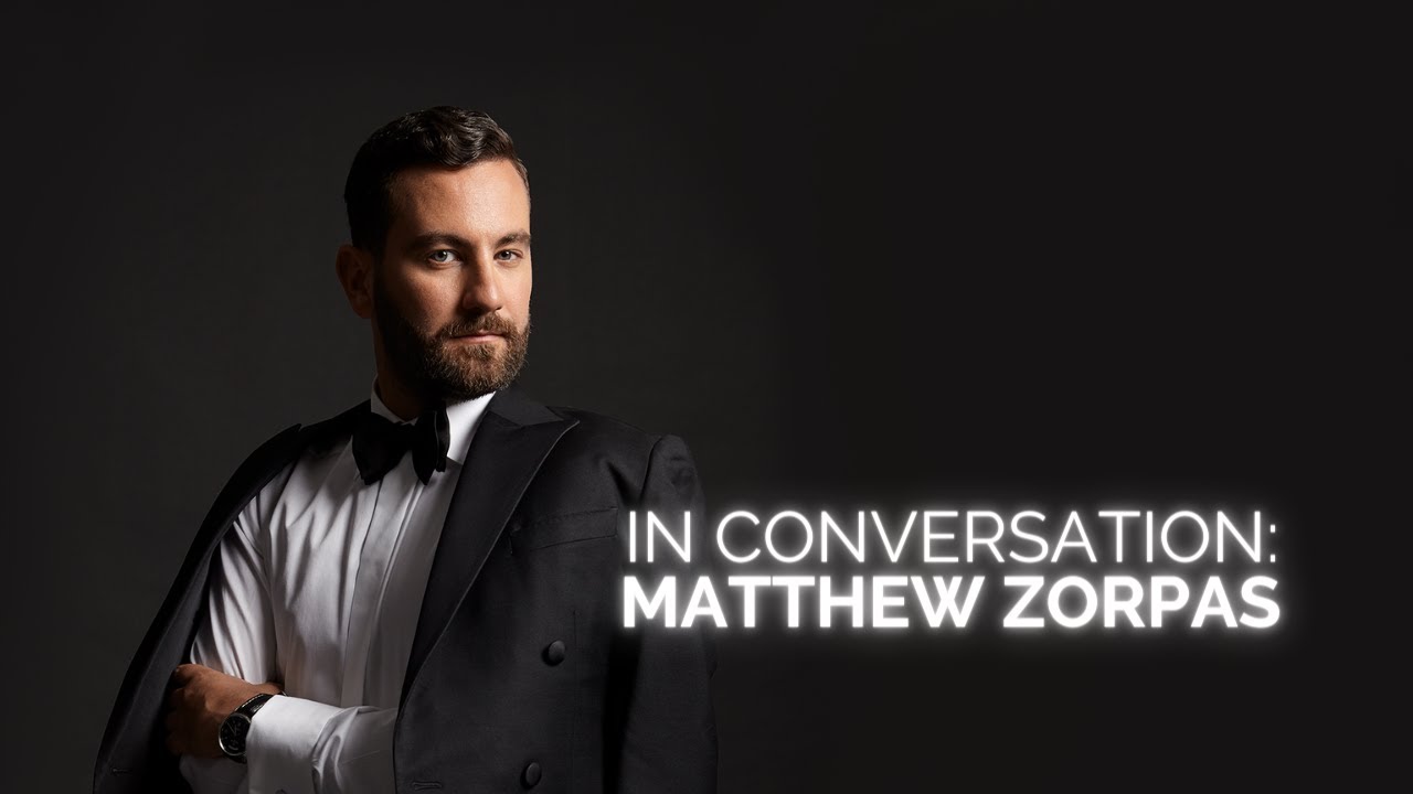 In Conversation: Matthew Zorpas