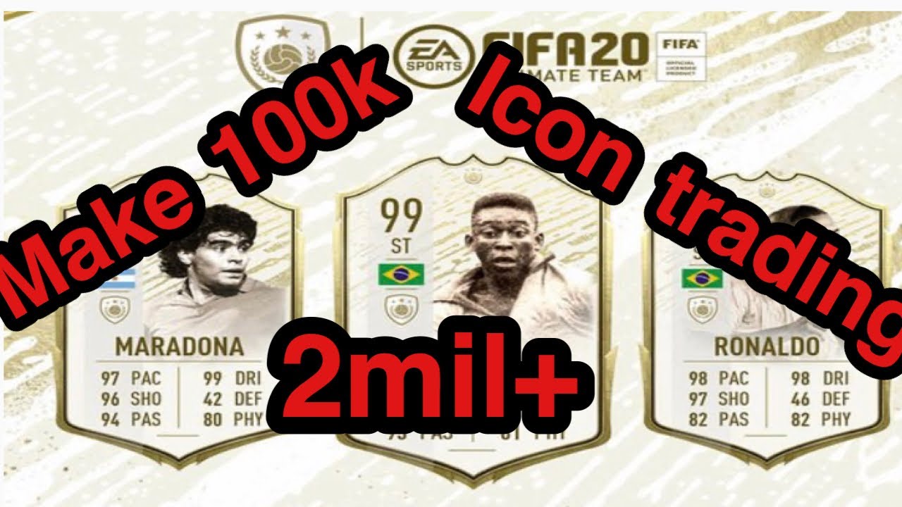 Icon trading *100k an hour*