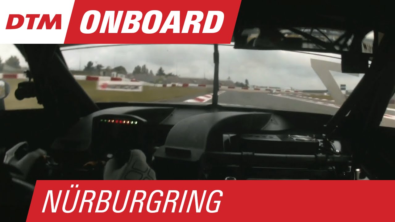 Bruno Spengler (BMW M4 DTM) - Onboard (Race 1) - DTM N&uuml;rburgring 2015
