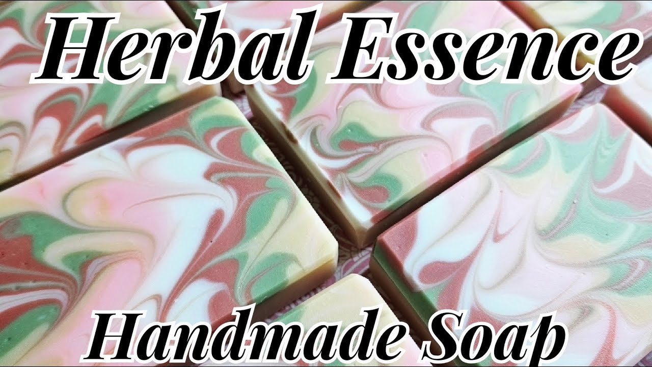 DIY Soap Design! Herbal Essence Handmade Soap Soap - How It's Made - Inspired Functional Home Décor