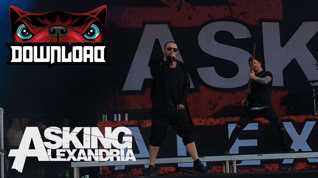 Asking Alexandria - Dark Void (Download Festival UK 2023)