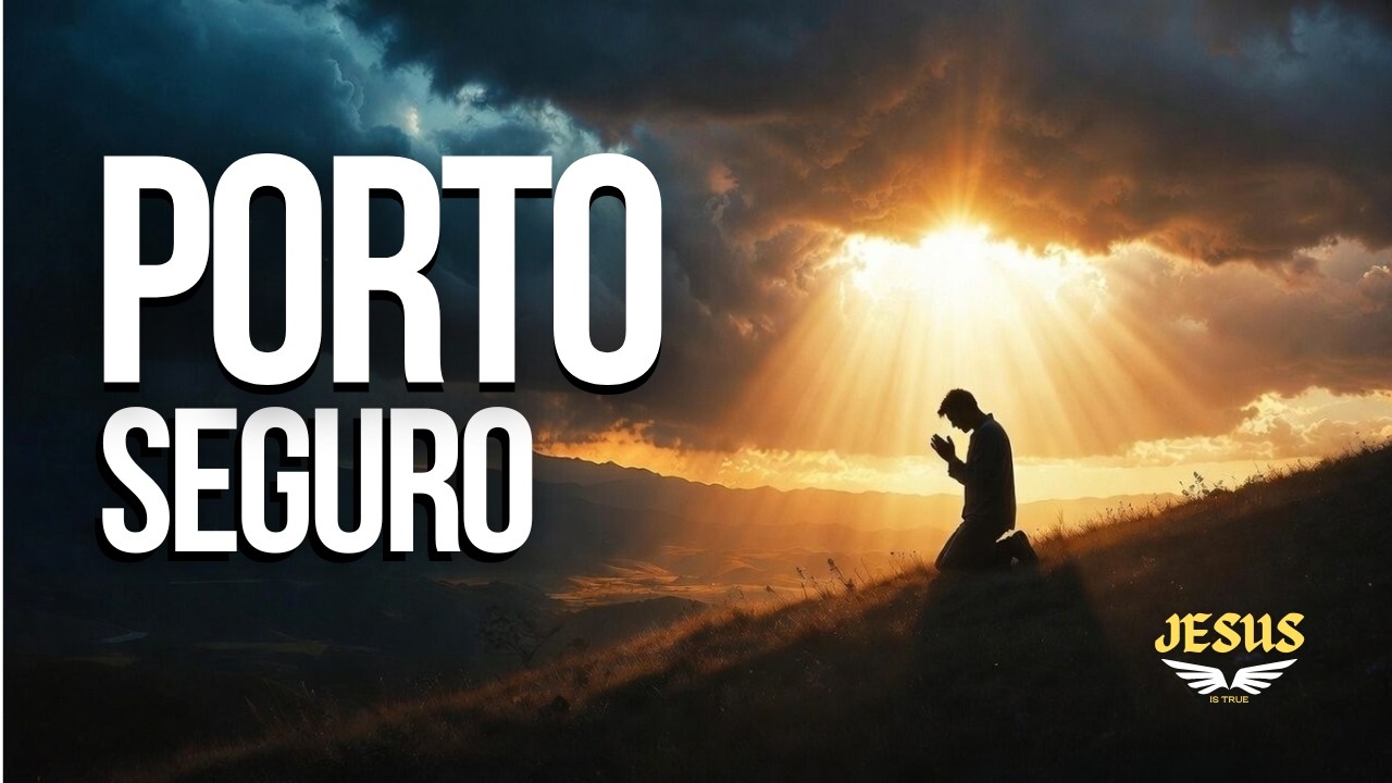 Música de Adoração – Meu Porto Seguro (Salmo 16) | Deus é Minha Segurança
