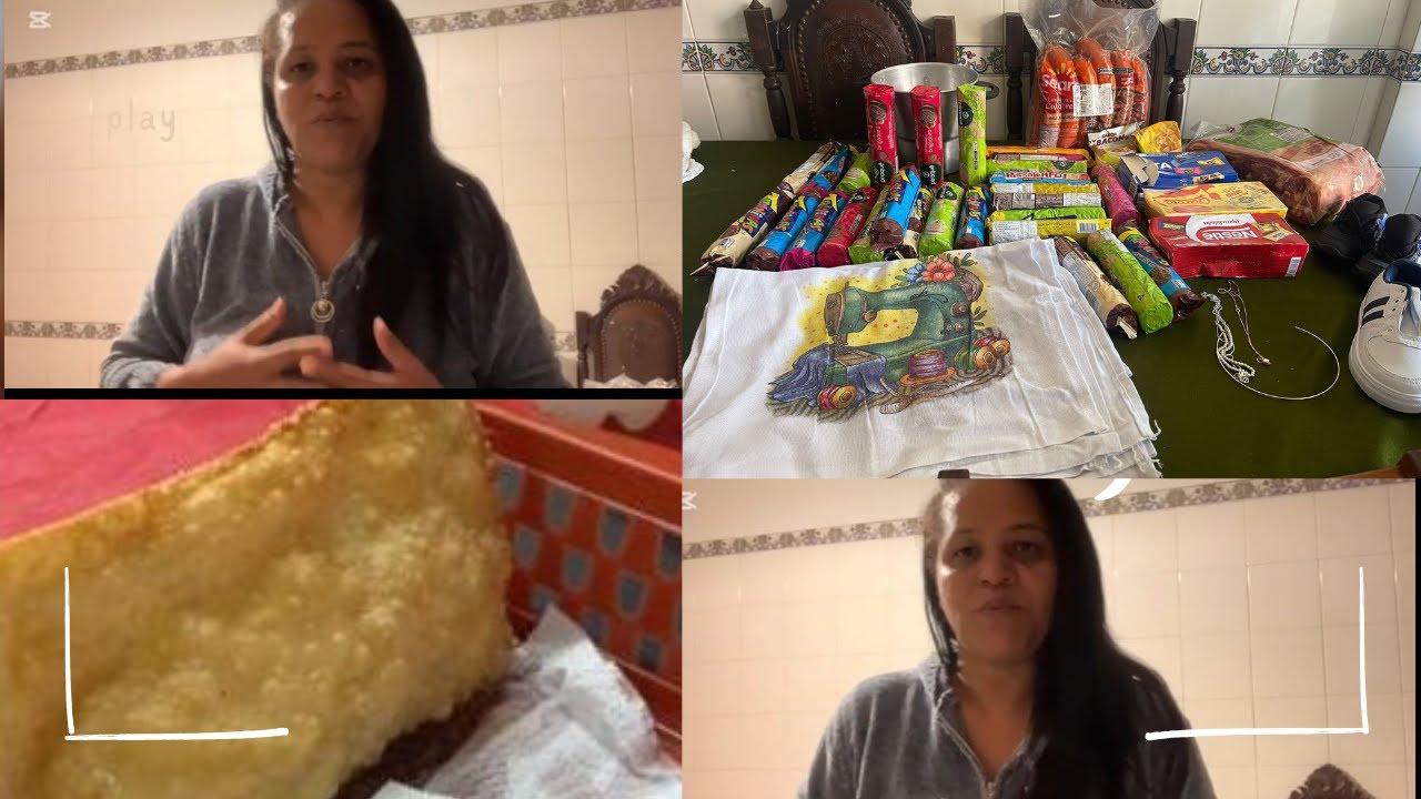 Algumas Coisa que Trouxe do Brasil.