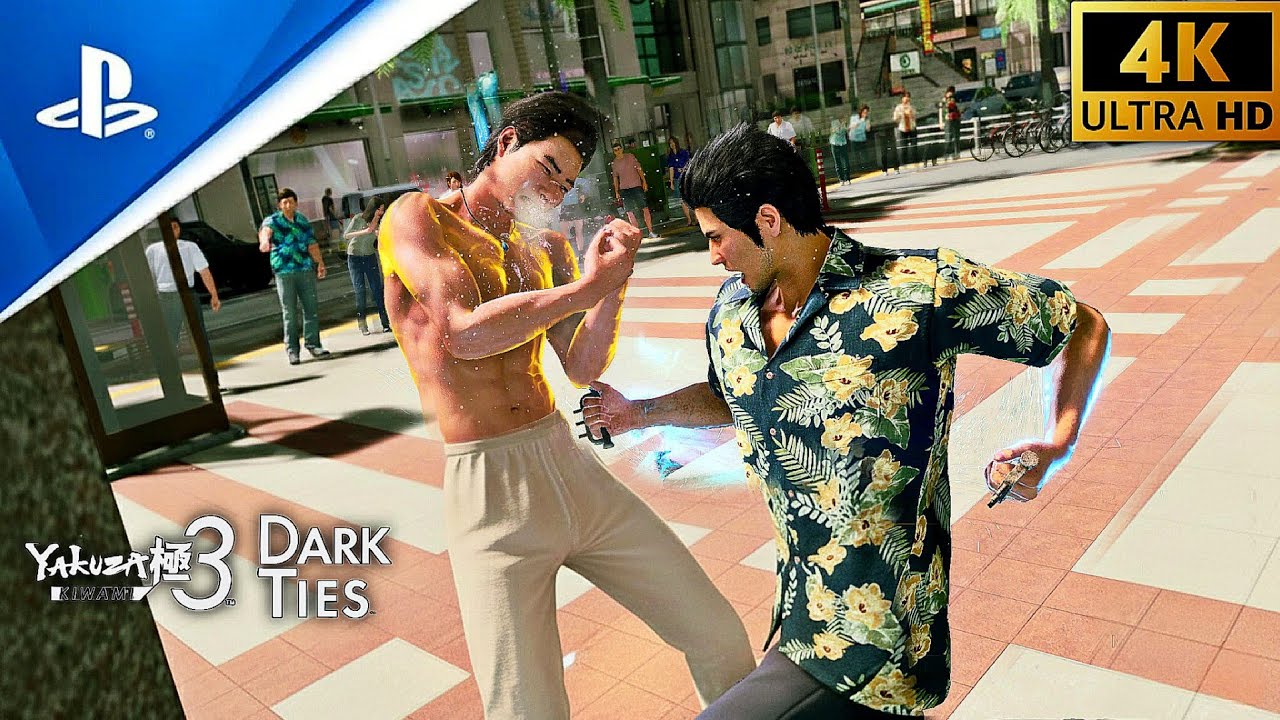 Yakuza Kiwami 3 PS5 Gameplay Demo | Kiryu VS Rikiya - The Epic First Fight | 4K Ultra HD