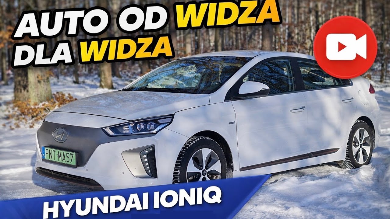 Hyundai Ioniq 28kWh 2017 - AUTO OD WIDZA DLA WIDZA - samochód na sprzedaż