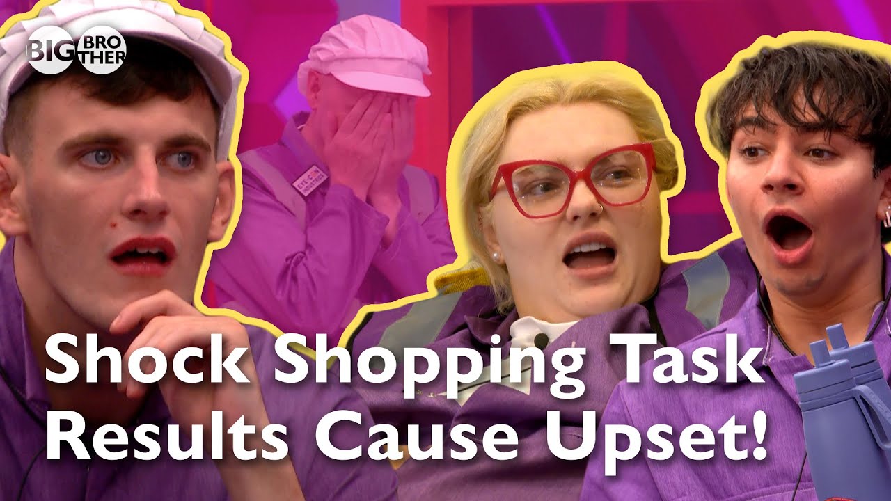 Episode 5 | SHOCKED Housemates After Task Results and Revelations | Big Brother UK