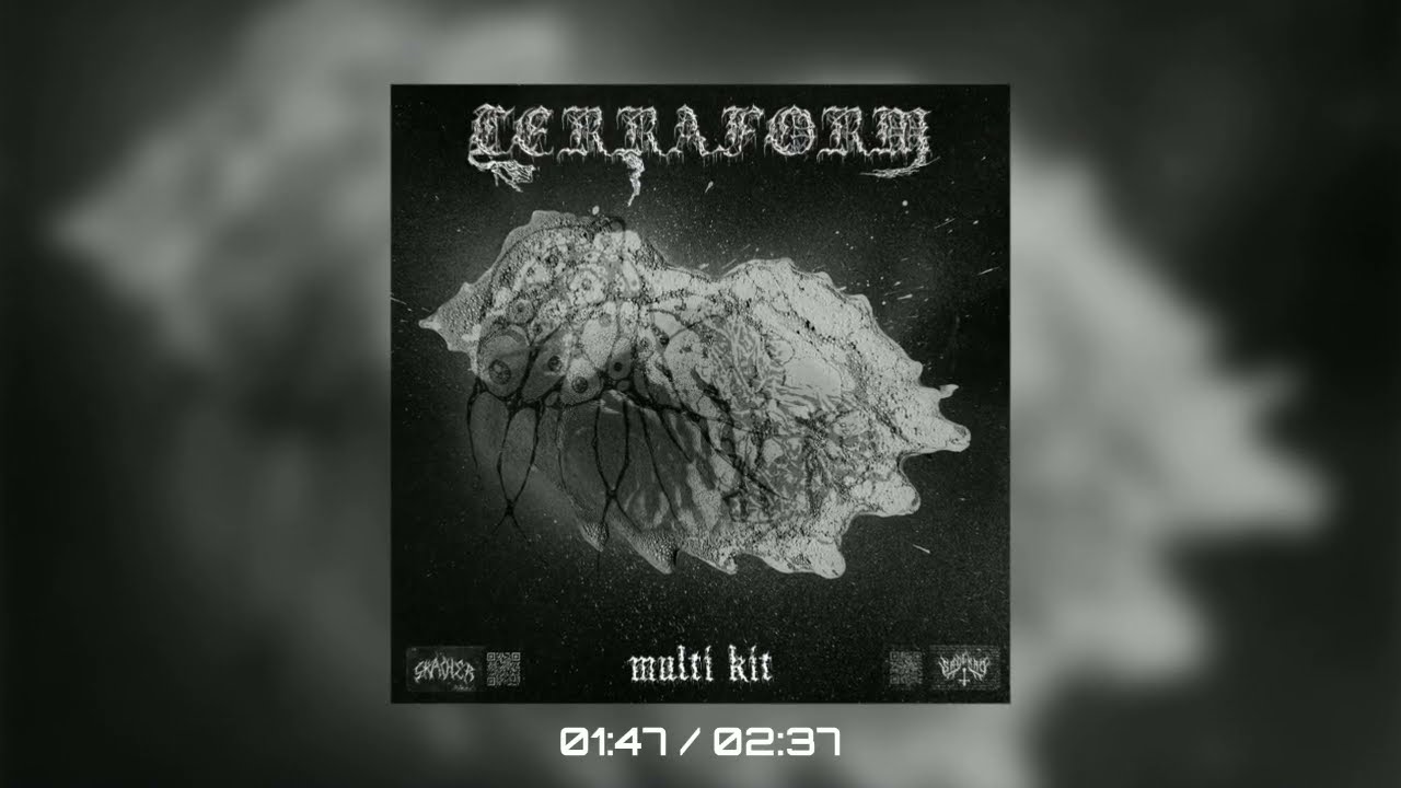 TRAP METAL DRUM KIT / SCARLXRD  - TERRAFORM