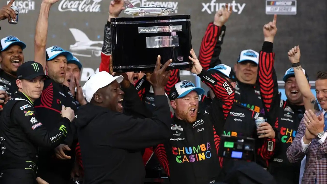 Tyler Reddick gets first win since 2024 at Daytona 500