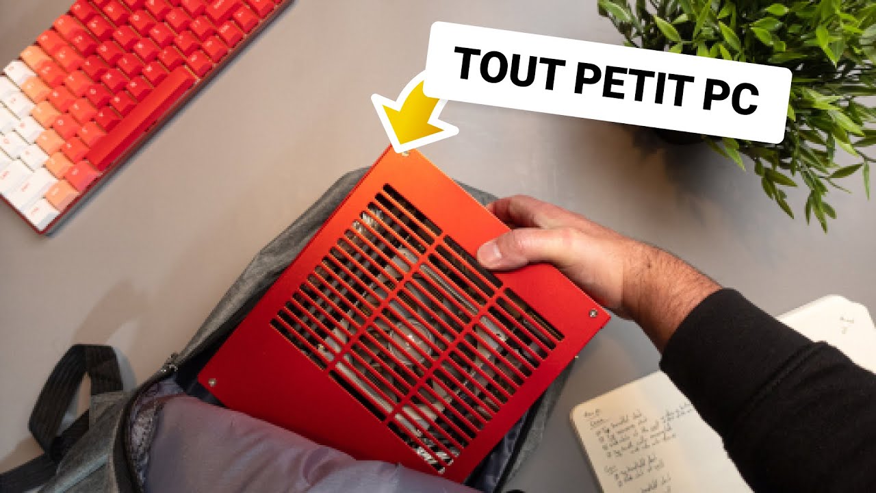 PC gaming ultra compact - 3,9L à emmener partout avec soi [ MINI PC K39 ]
