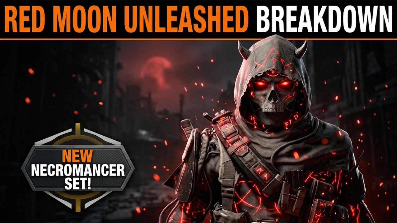 The Division 2 &mdash; Обзор события RED MOON UNLEASHED