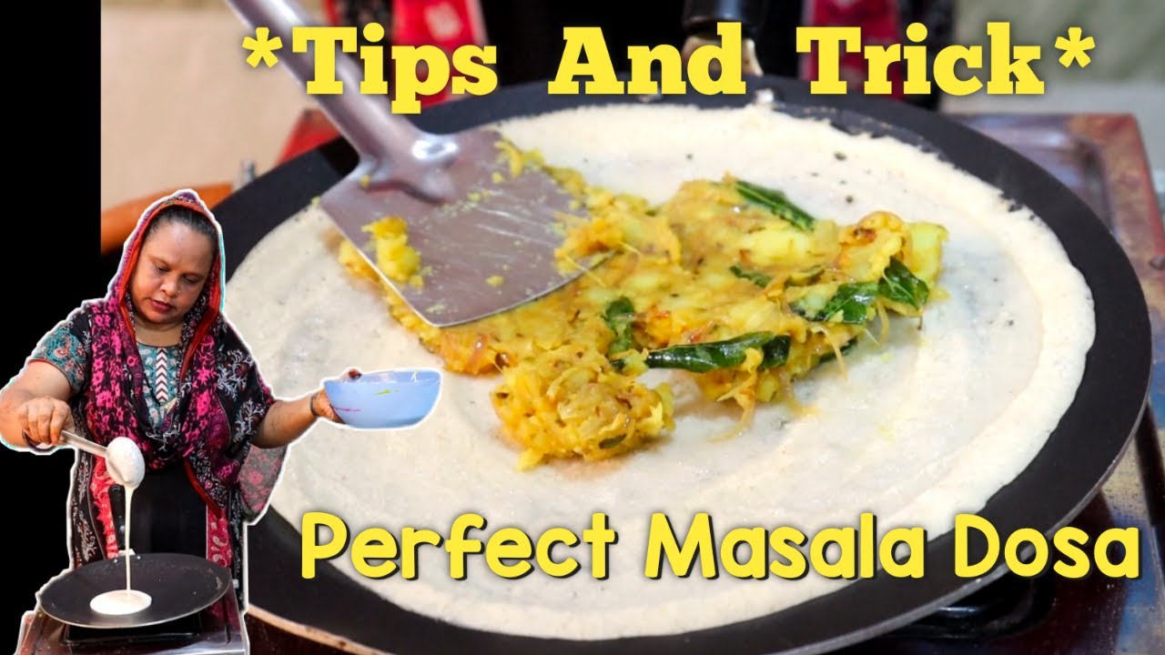 Idli Dosa Batter Recipe | Perfect Masala Dosa | Crispy Sada Dosa Recipe | How To Make Masala Dosa