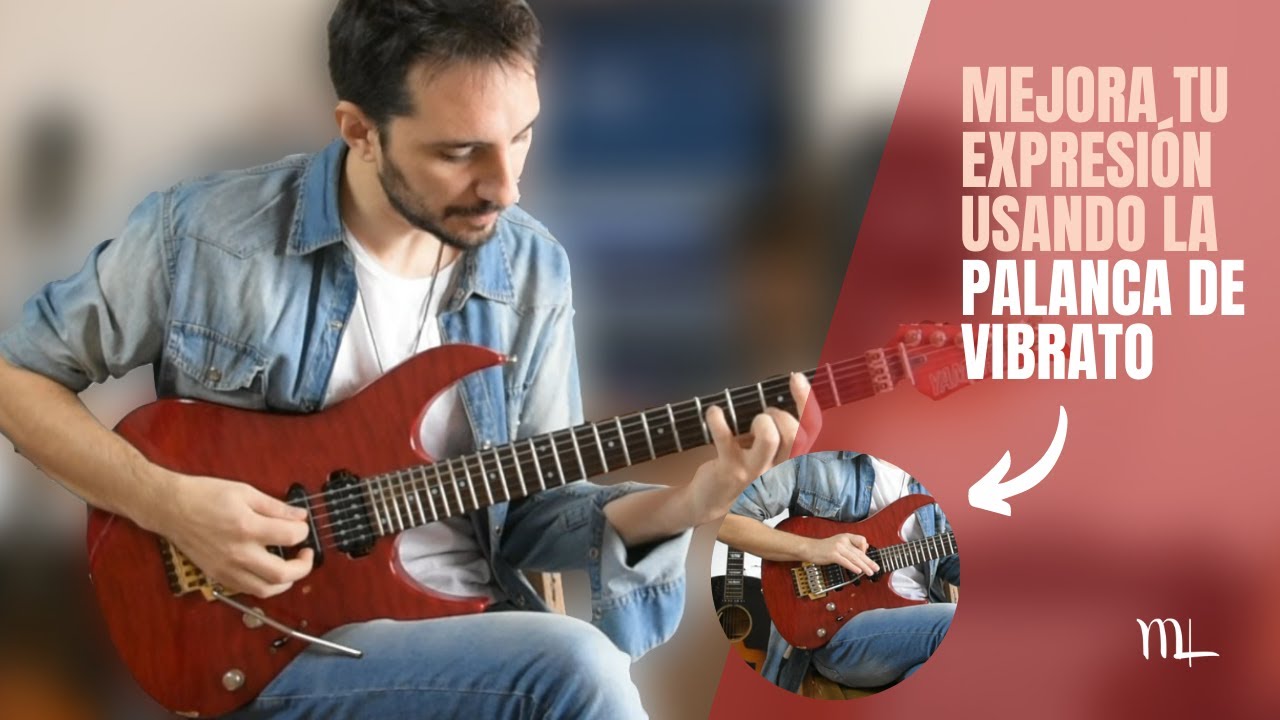 4 ideas para utilizar la PALANCA DE VIBRATO/TREMELO | Matias Lupari