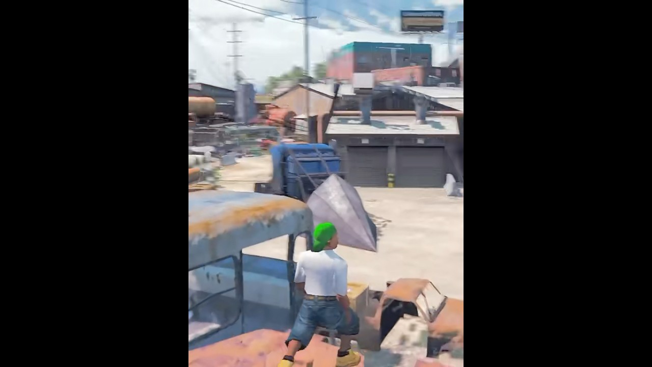 CJ JUNIOR CAMINHONEIRO KKKKK #gta #gtarp #fivem #humor #lisboaroleplay
