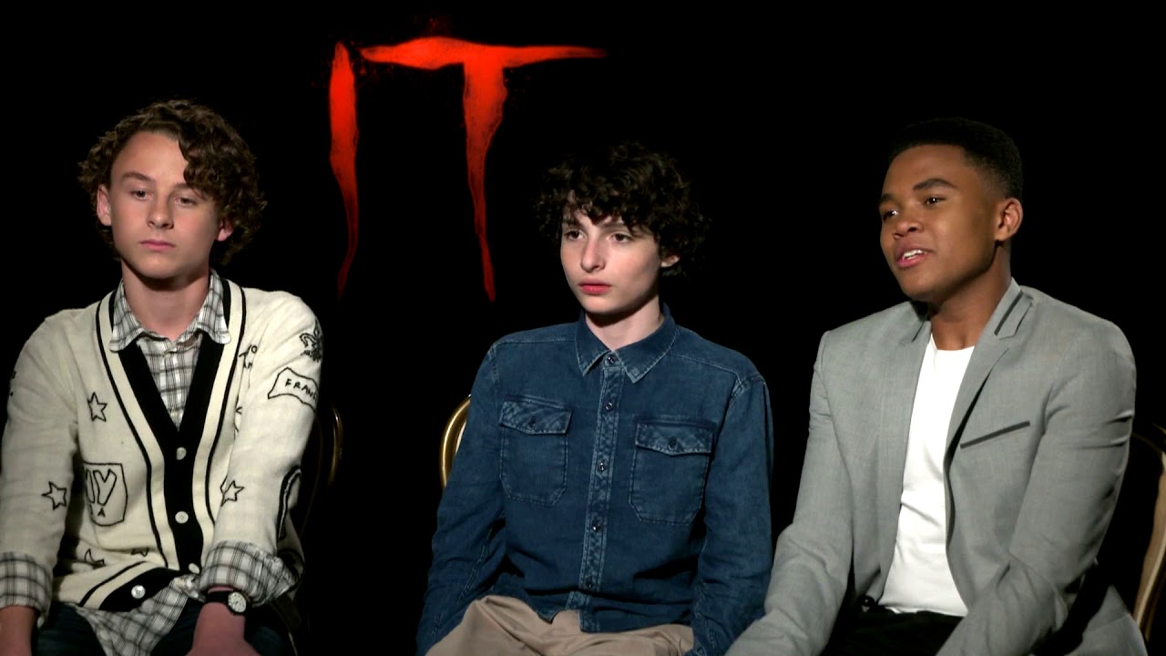 IT: Wyatt Oleff, Finn Wolfhard, and Chosen Jacobs Interview | ScreenSlam