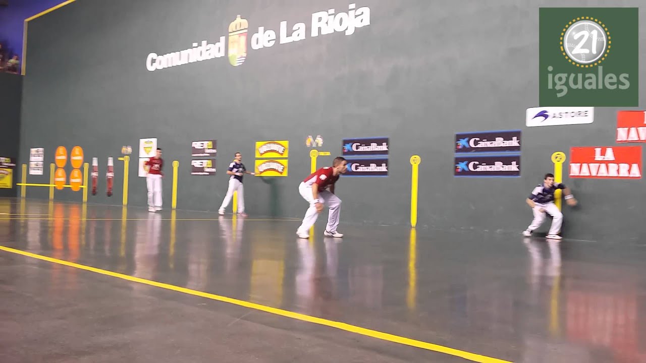 Final San Mateo 2015 | Último tanto