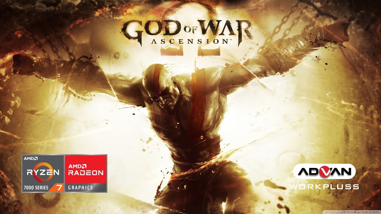 God of War Ascension - Ryzen 7 7735 HS AMD Radeon 680m - ADVAN Workplus