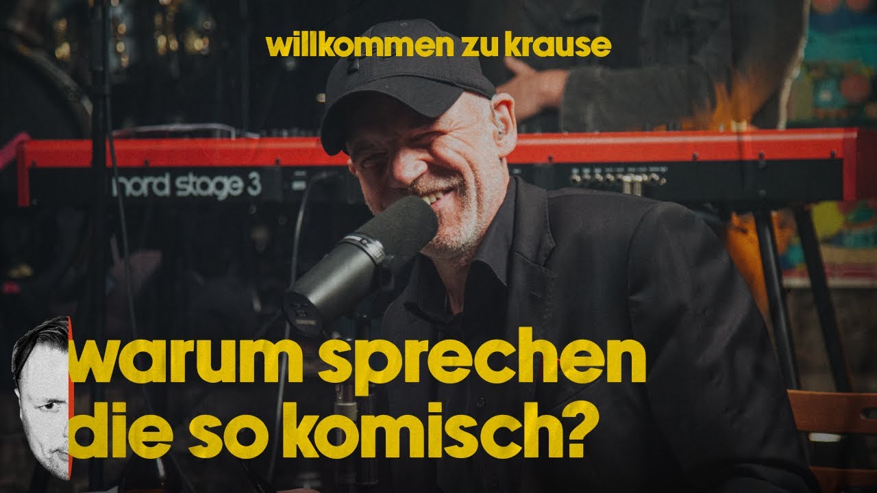 synchronschauspieler dietmar wunder &uuml;ber overacting | willkommen zu krause