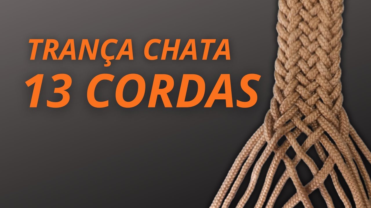 TRAN&Ccedil;A CHATA COM 13 CORDAS