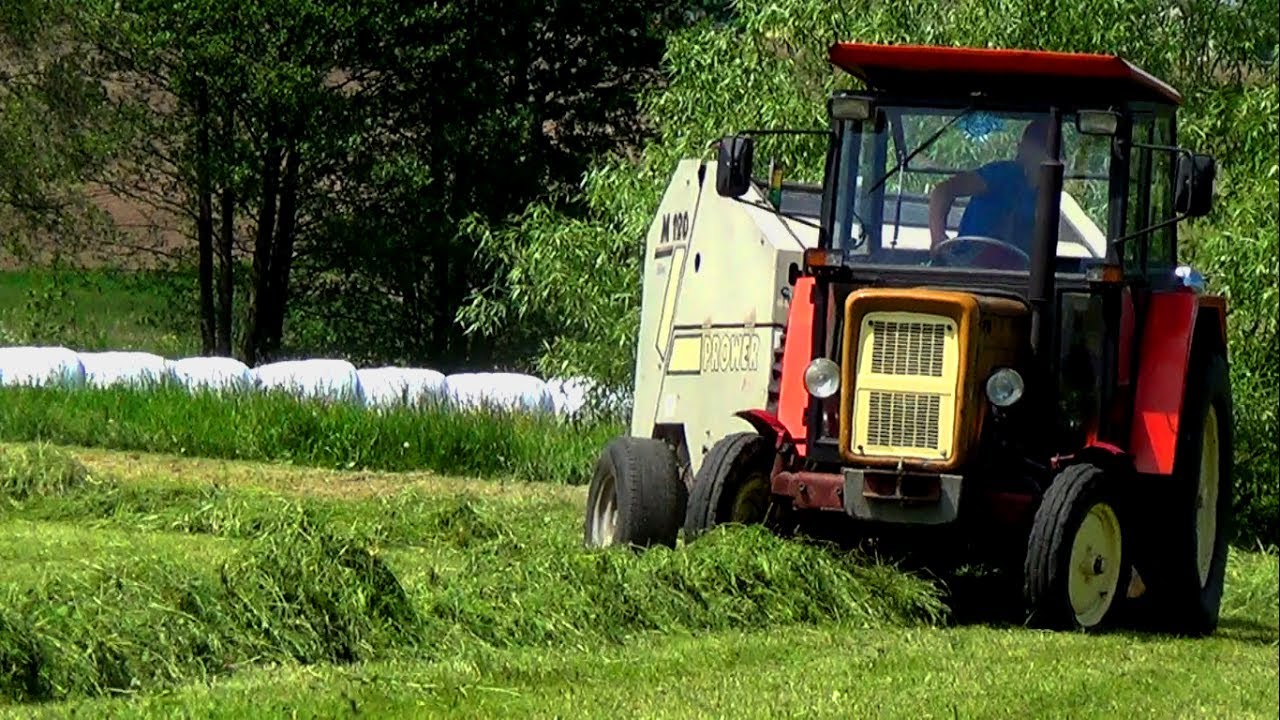 Owinięty w balota Czyli Sianokiszonka 2K17 z Nowymi Nabytkami Ursus /Zetor /Carraro /Sipma /Sony