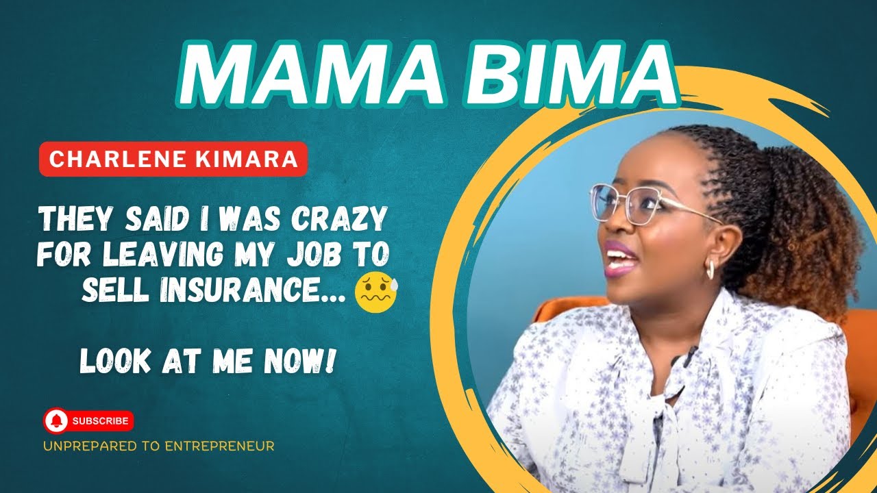 How Charlene Kimara (Mama Bima) Built an Award-Winning Insurance Agency in Kenya