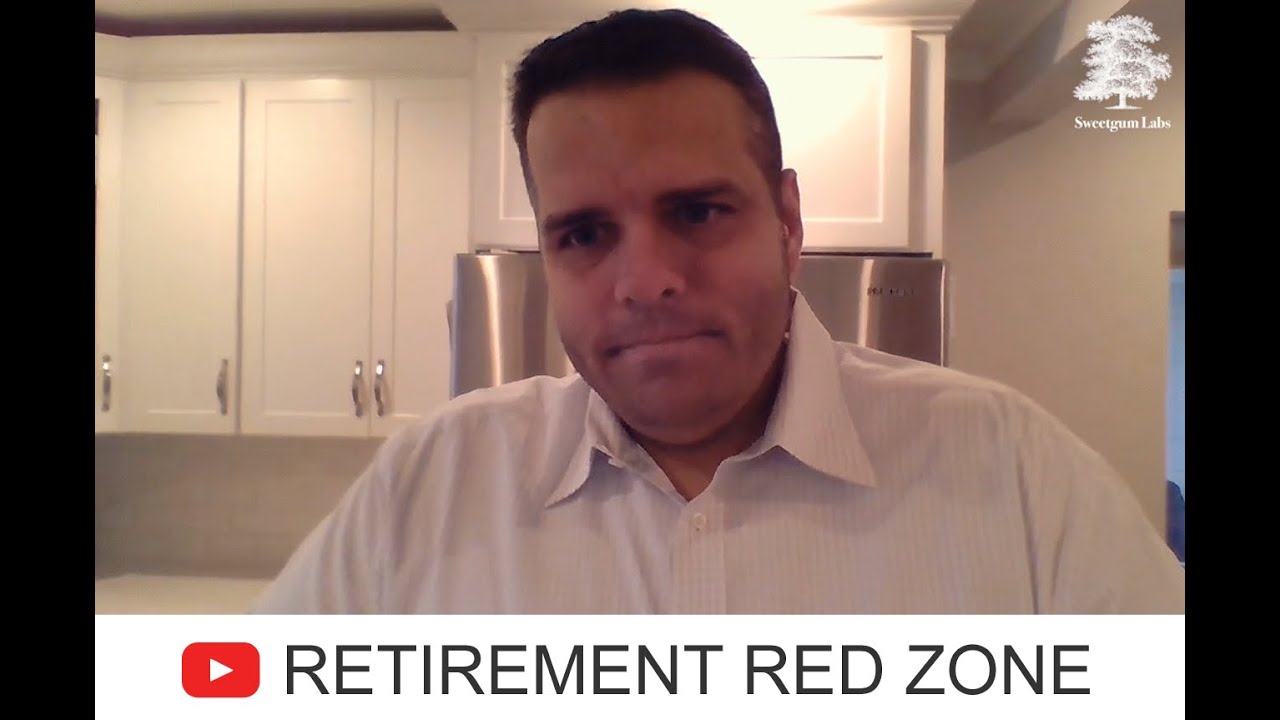 The Retirement Red Zone &mdash; The importance planning ahead of the 
