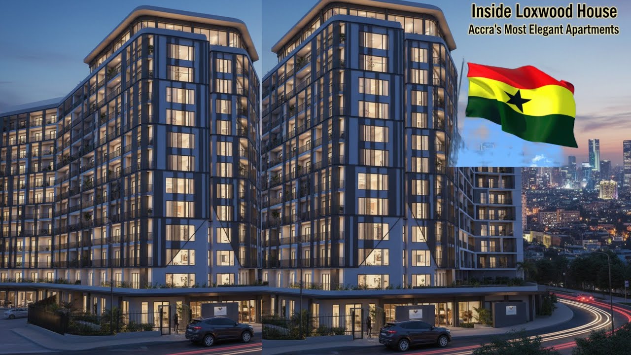 Апартаменты Loxwood House | Роскошная городская жизнь в Аккре, Гана