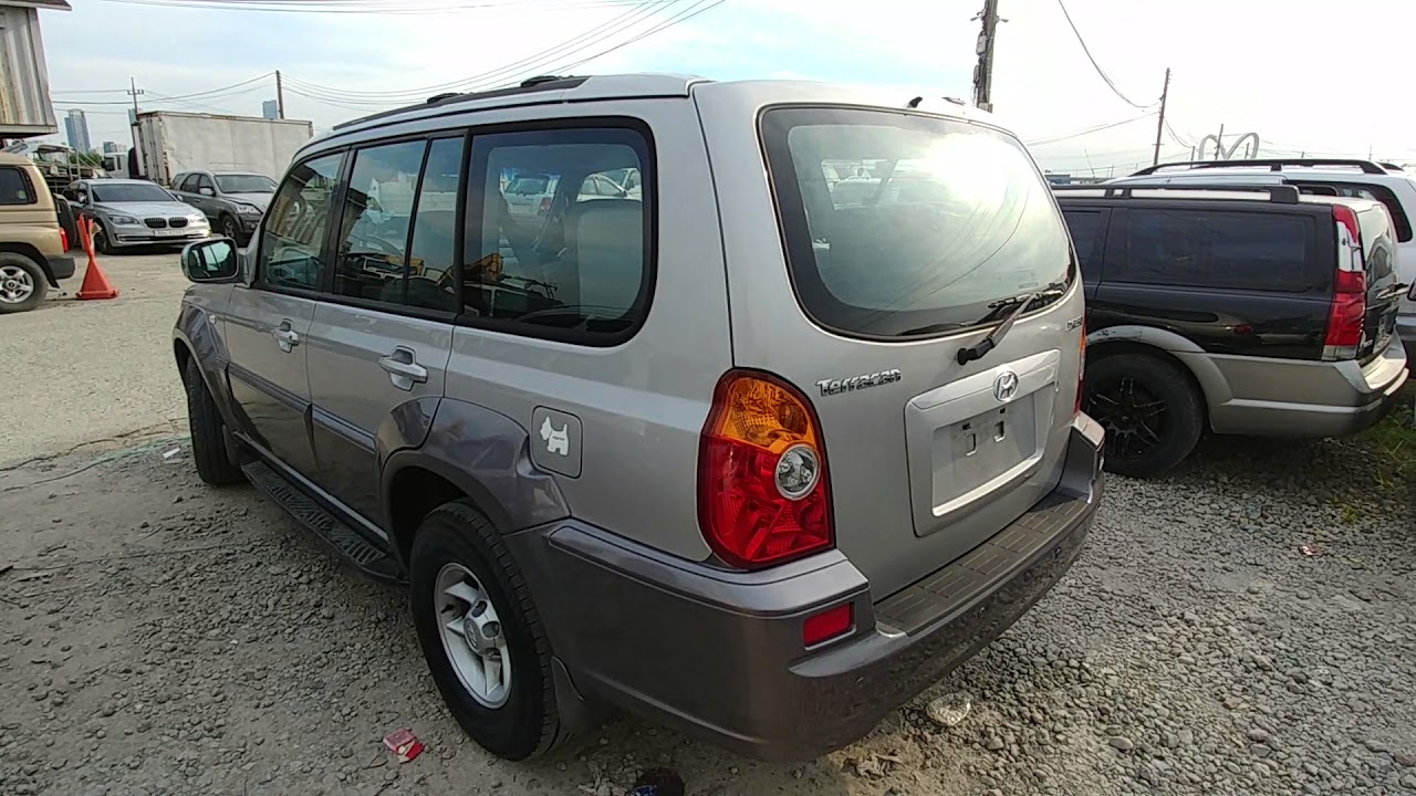 Terracan 2.5 4wd Manual