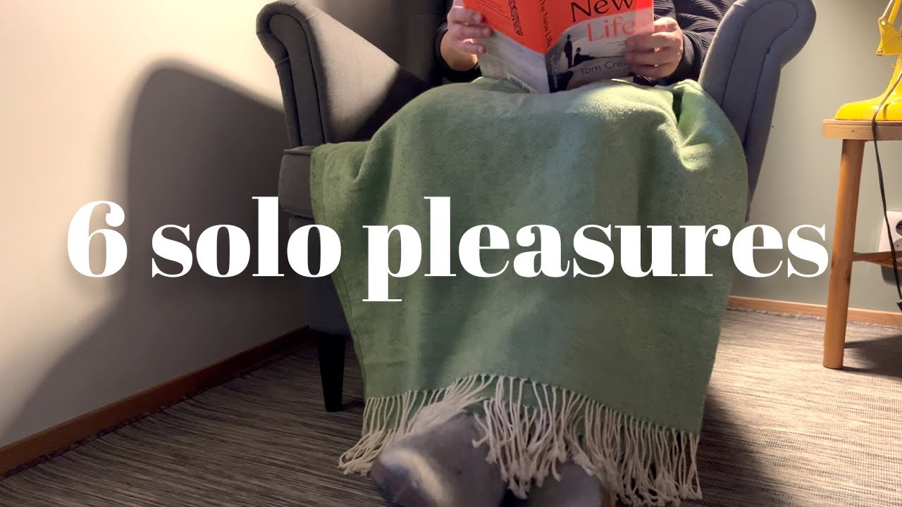 Quiet, relaxing alone time for an introvert  / silent vlog Oslo, Norway / Slow city living