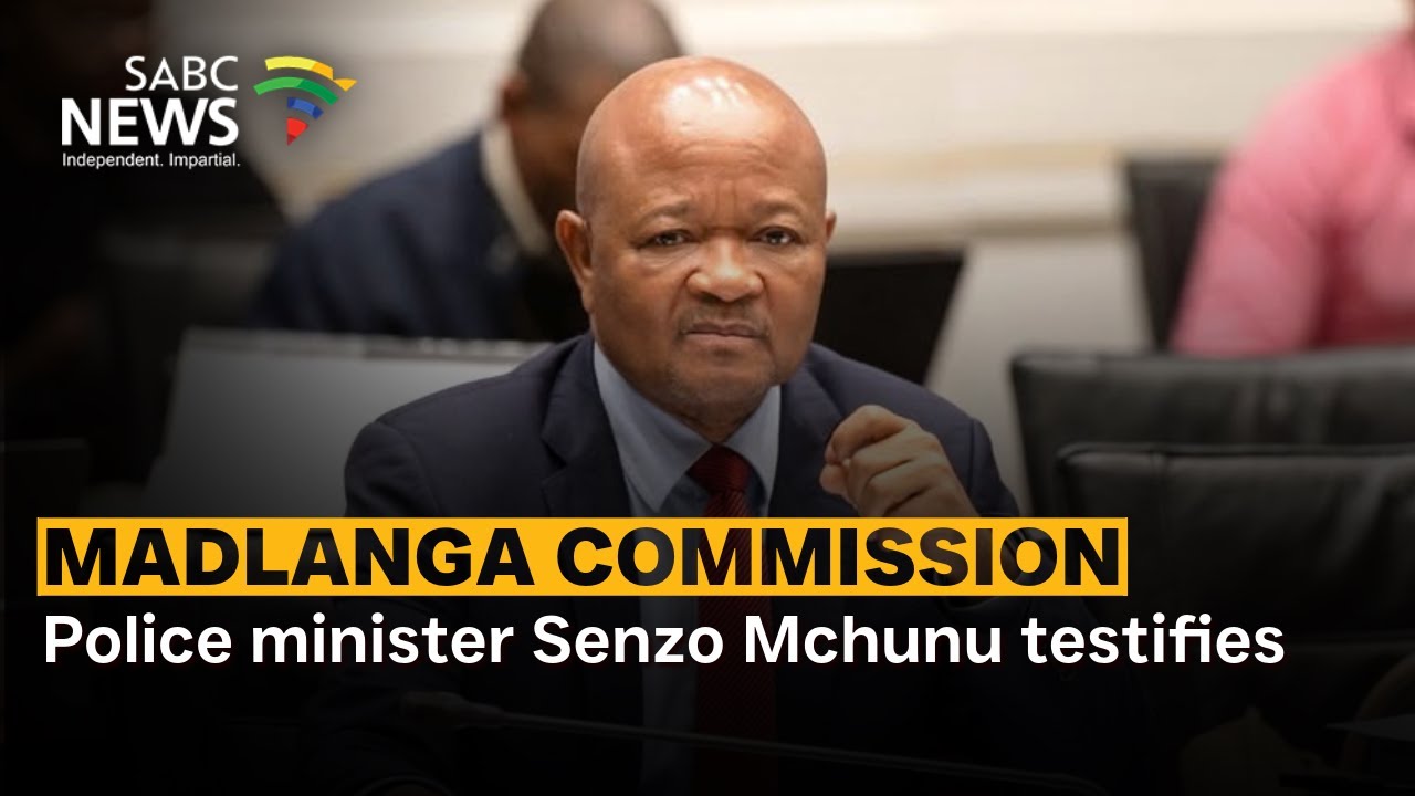 Madlanga Commission | Police minister Senzo Mchunu testifies