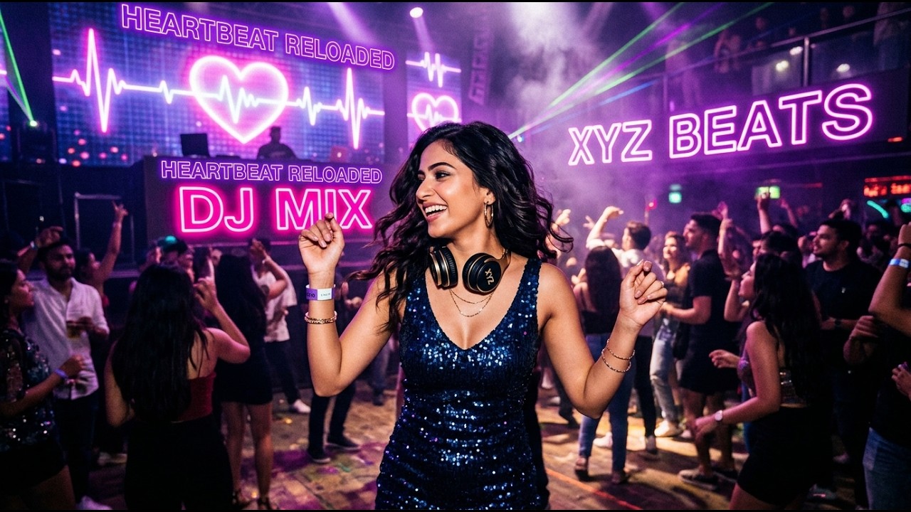 Heartbeat Reloaded ❤️‍🔥 | Bollywood Party DJ Mix | XYZ BEATS