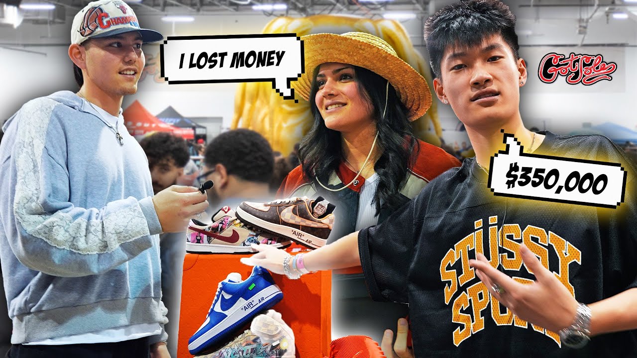 How Much Did You Make Reselling Sneakers in 2023?