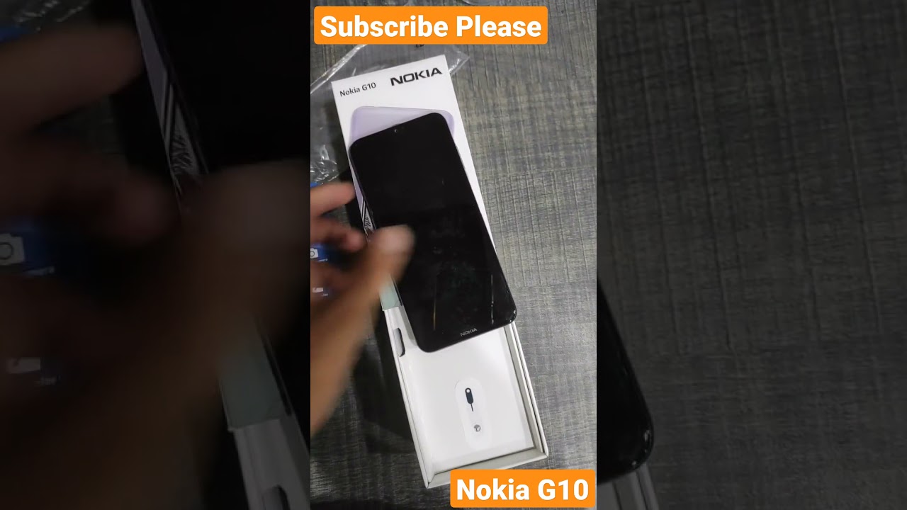 Nokia G10 Android One Unboxing Subscribe Please #Shorts