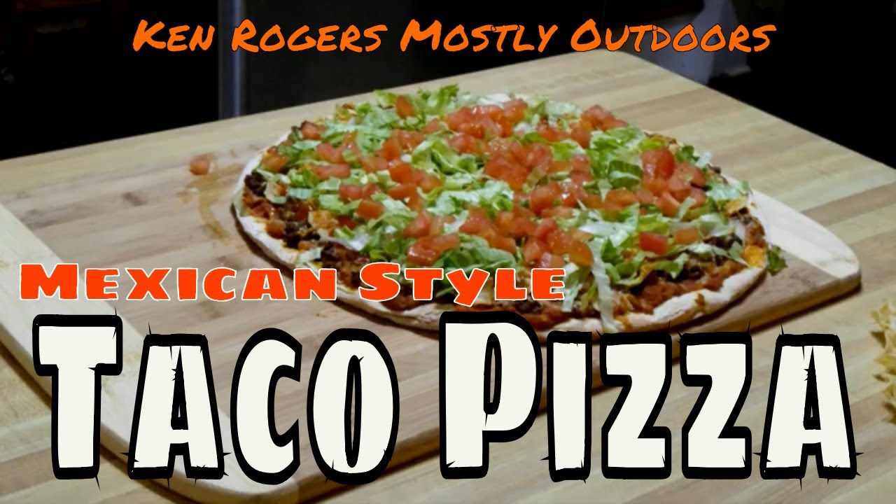 Taco Pizza Recipe | Mexican Style Pizza