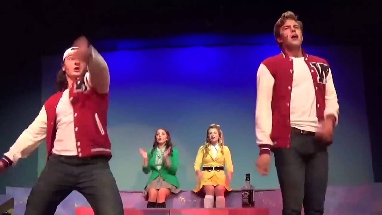 Blue - Heathers the Musical (Enter Stage Left Theater)
