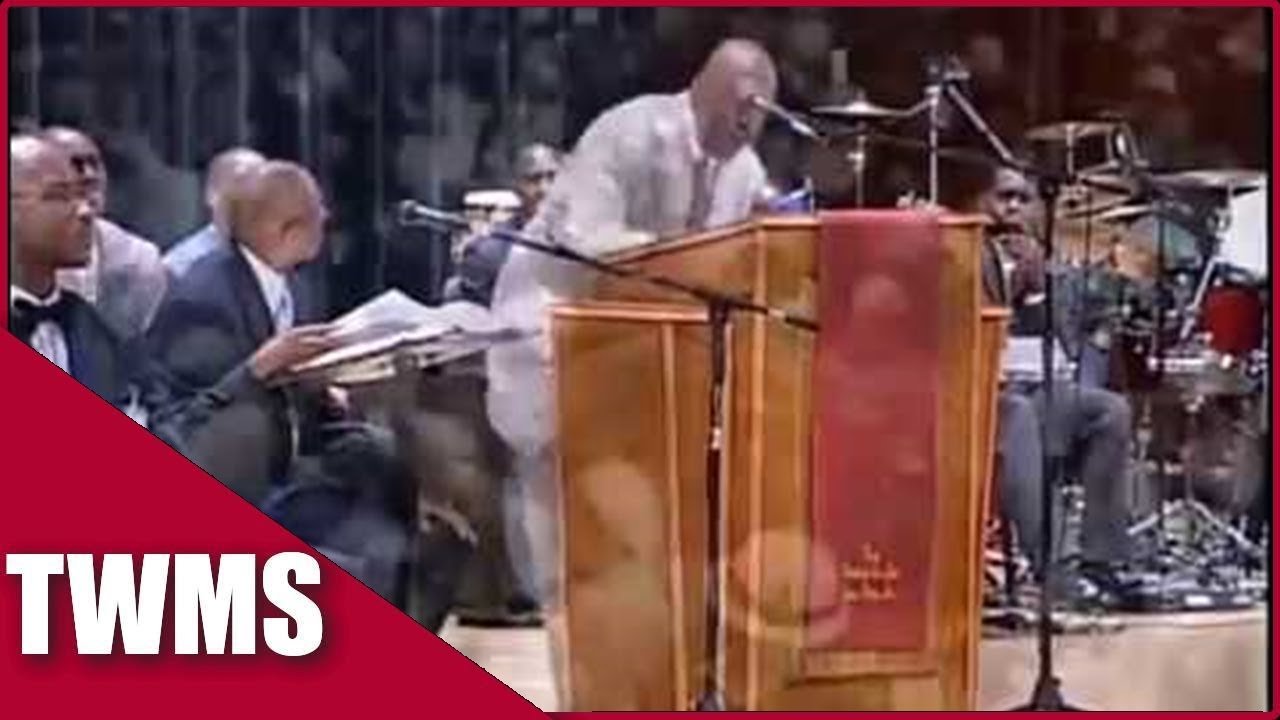 Apostle Gino Jennings - What A Mighty God We Serve
