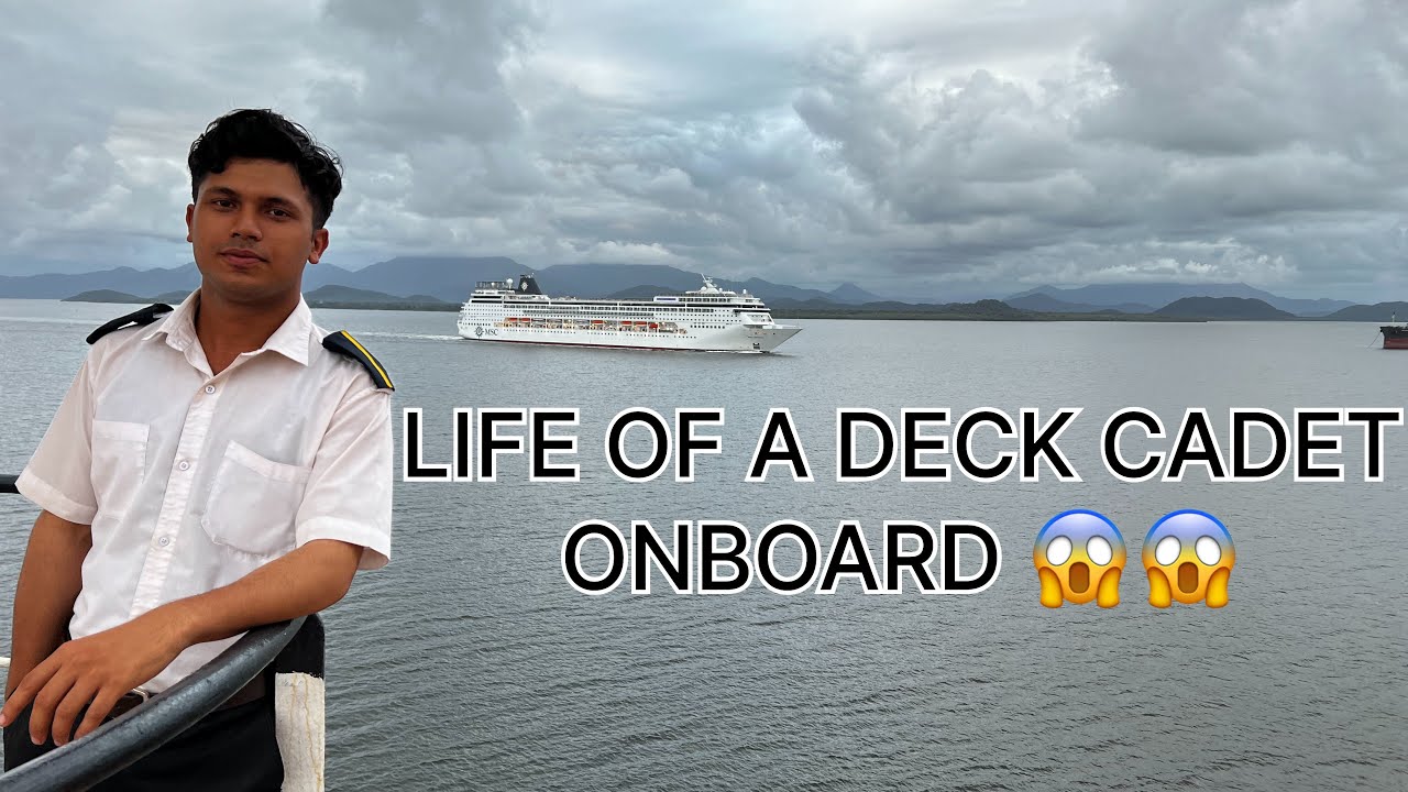 LIFE OF A DECK CADET ONBOARD 😱😱| DEVANSH SHUKLA | SOUTH AMERICA