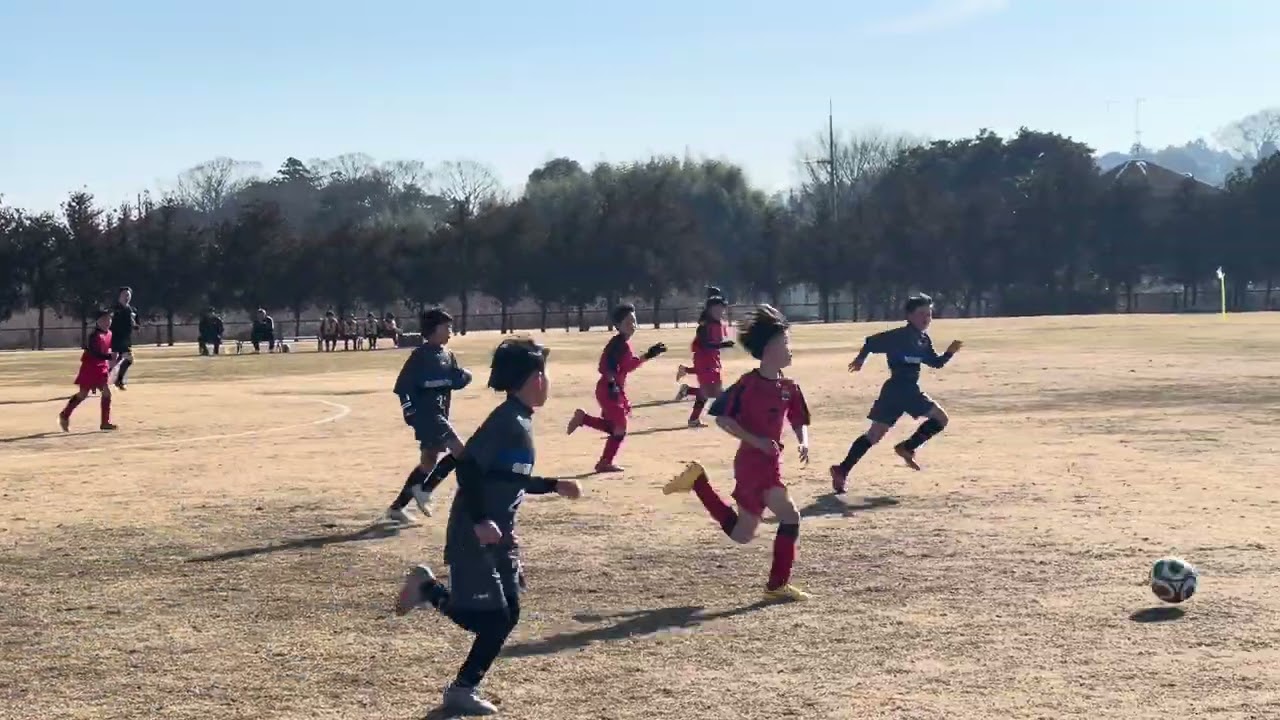 2026.2.14  U11  リーグ戦　VS   新荘常盤SSS  前半