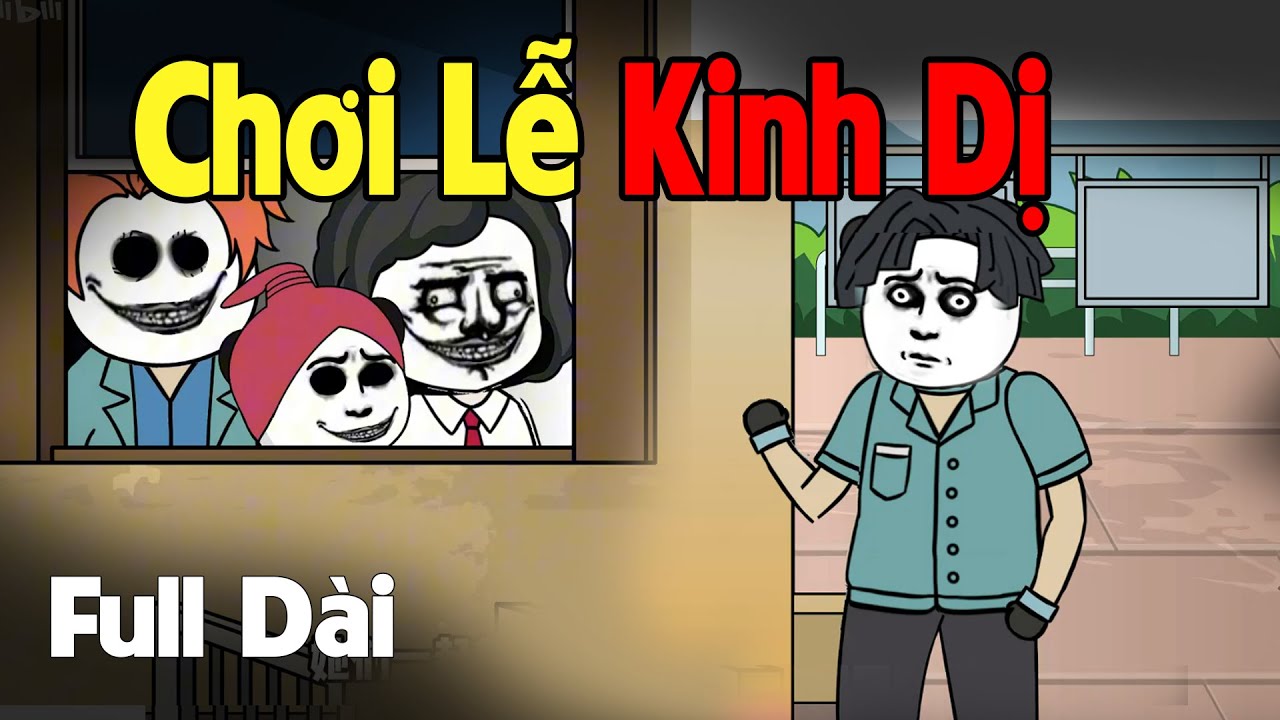 (Full Version) Chơi Lễ Kinh Dị | Gấu Sợ Hãi TV