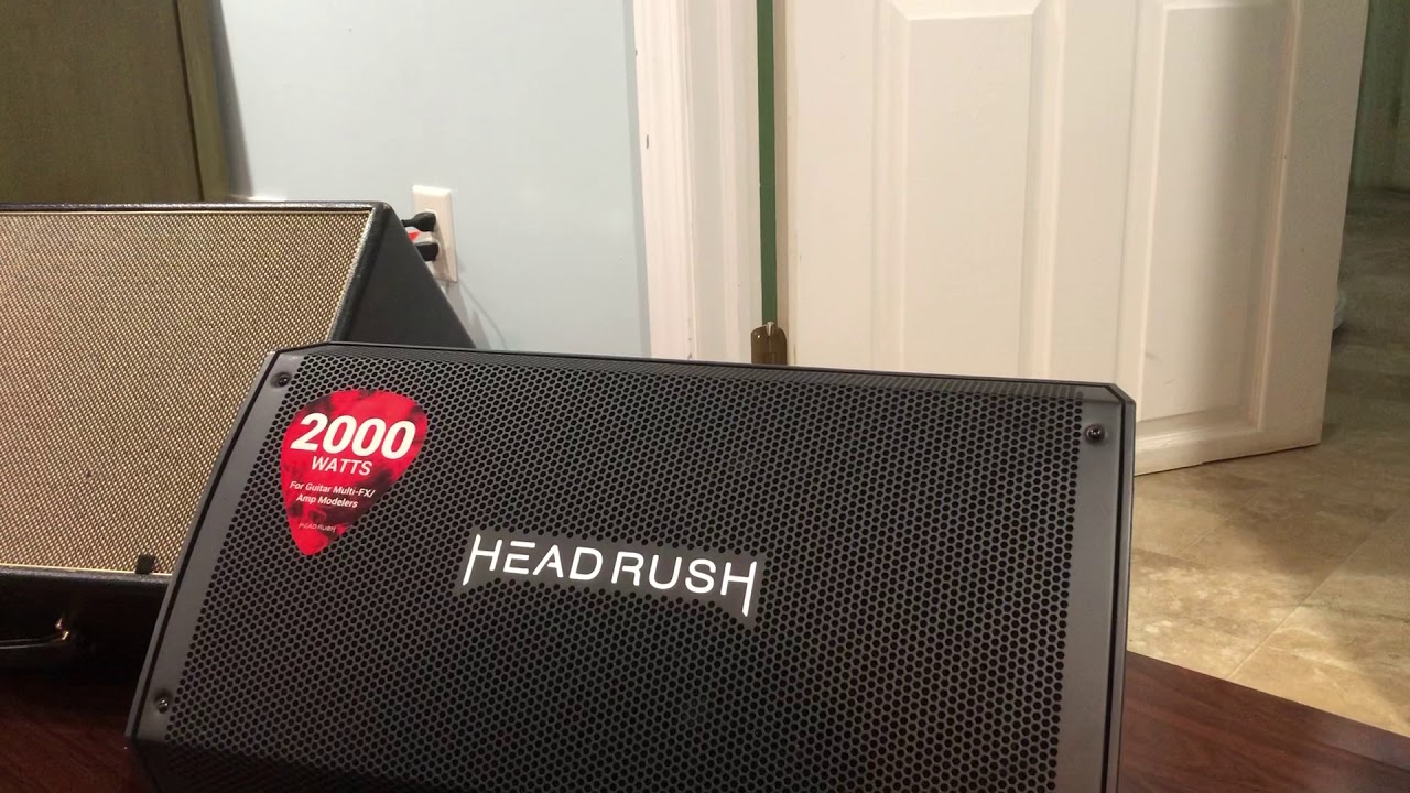 Headrush 112 Quick Test