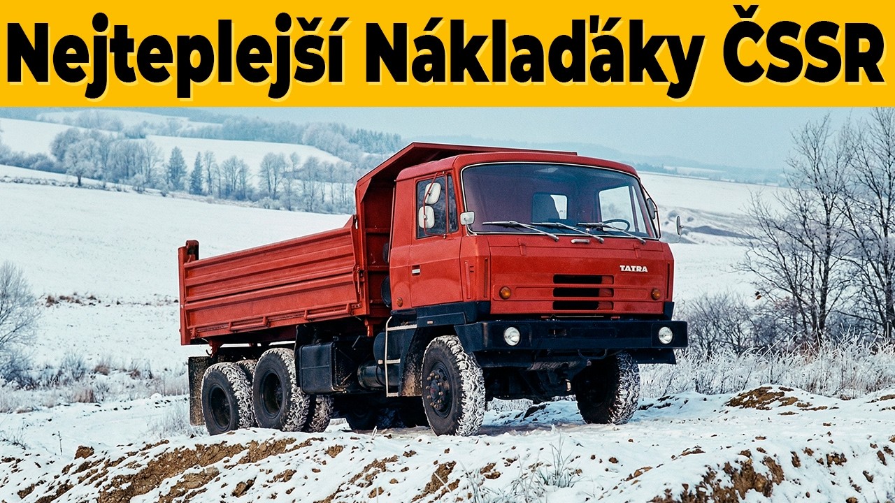 5 Nejteplej&scaron;&iacute;ch N&aacute;klaď&aacute;ků z ČSSR!