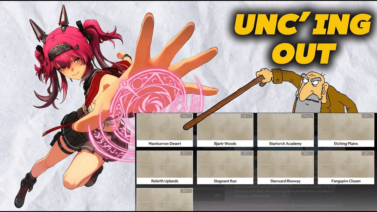 Does My Uncle Best WuWa Account | Account review