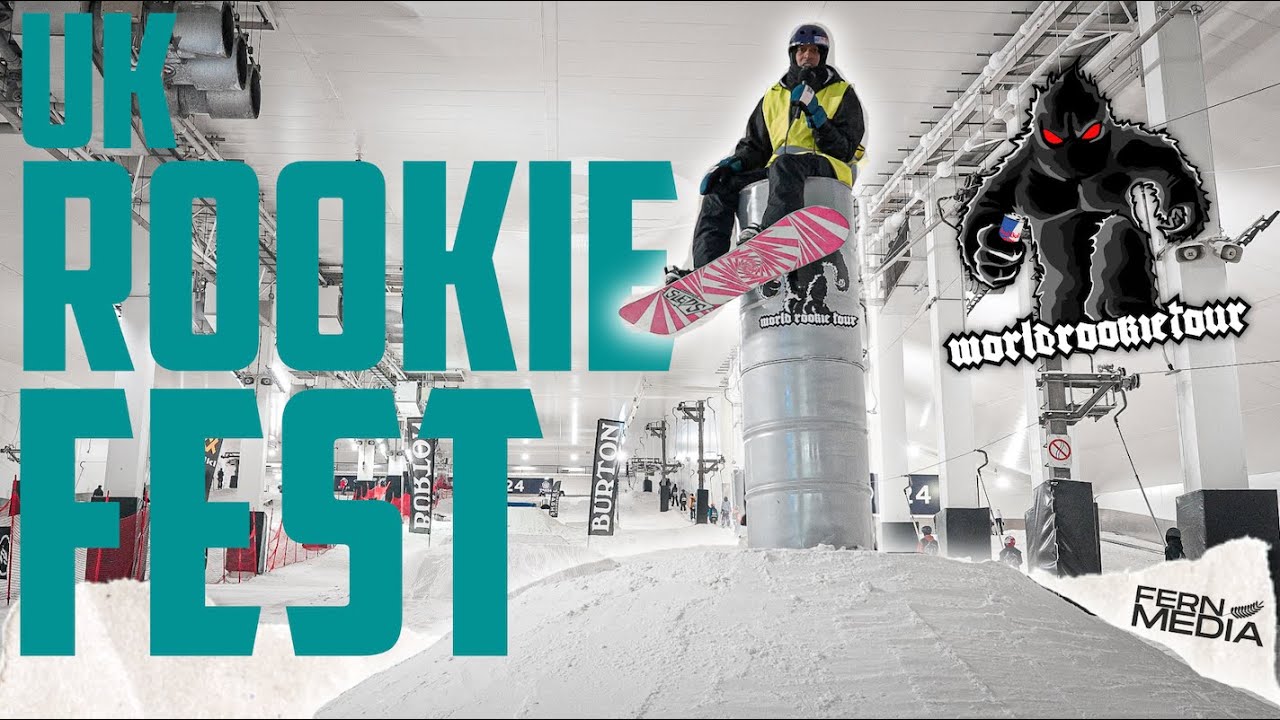 World Rookie Tour - UK Rookie Fest 2024