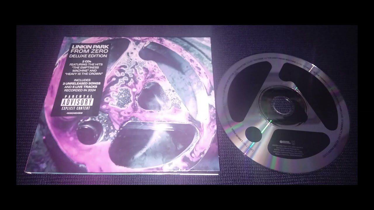 Linkin Park - From Zero [Deluxe Edition] (CD bonus tracks/live)