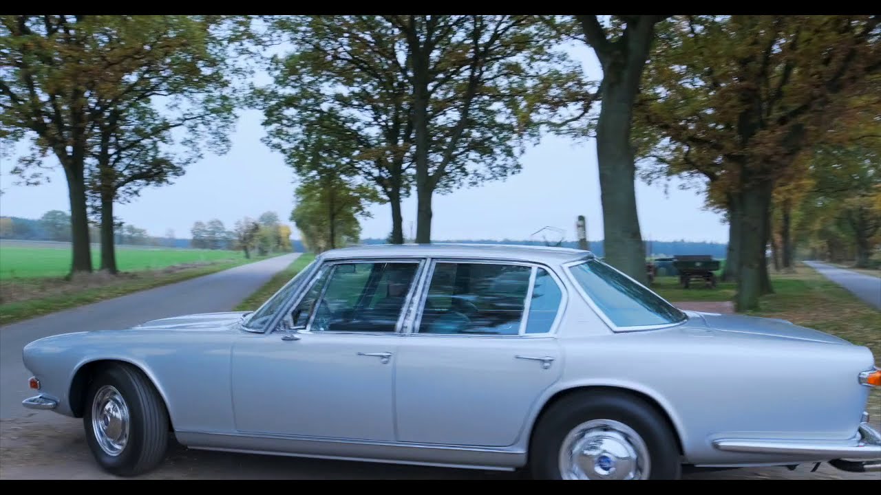 1966 Maserati Quattroporte 192 kW/280 PS - Oldtimer, selten und exklusiv