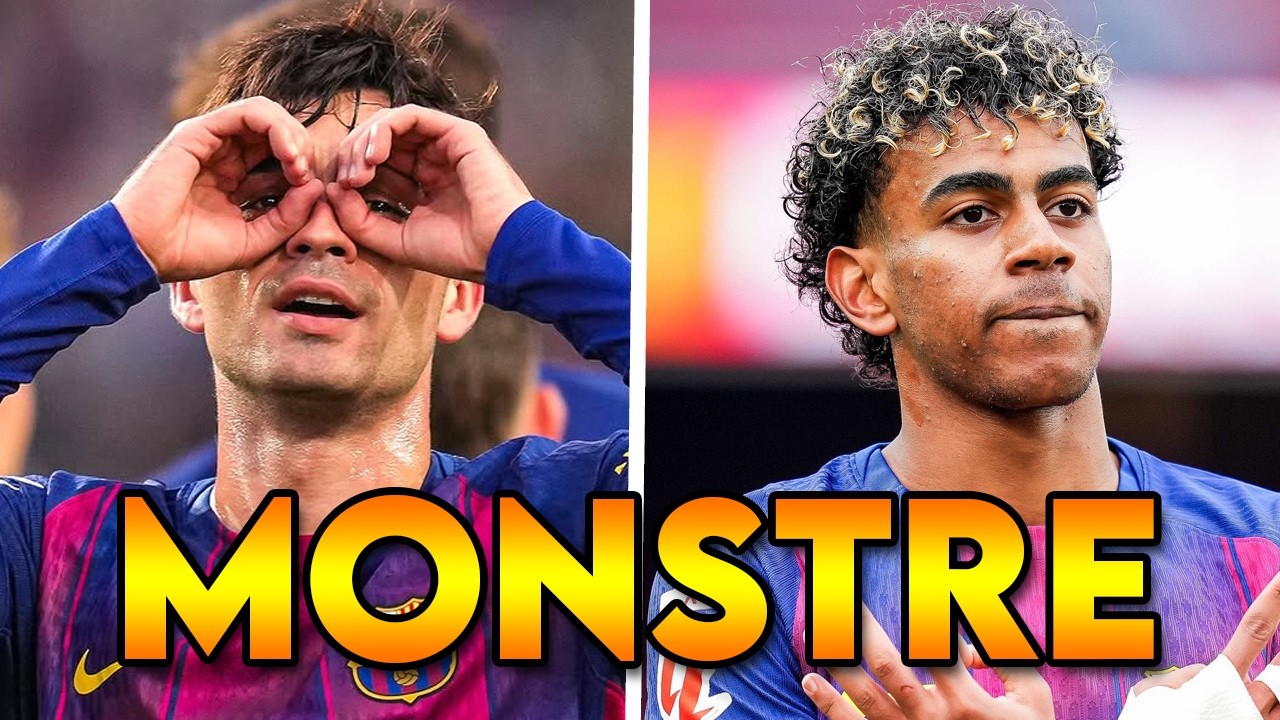 YAMAL HUMILIE VILLARREAL ! TRIPLÉ à 18 ANS ! PEDRI PASSE de L'ANNÉE ? (Barça 4-1 Villarreal)