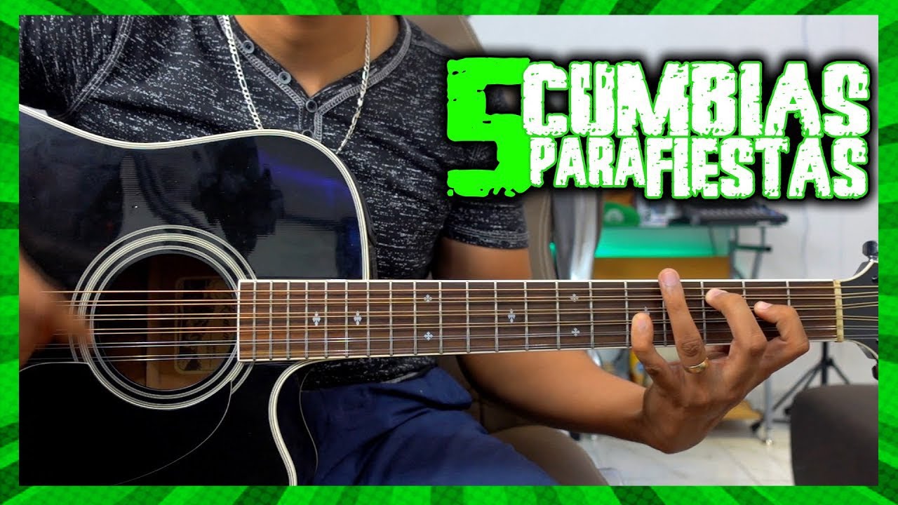 5 cumbias que no pueden faltar en una fiesta/baile