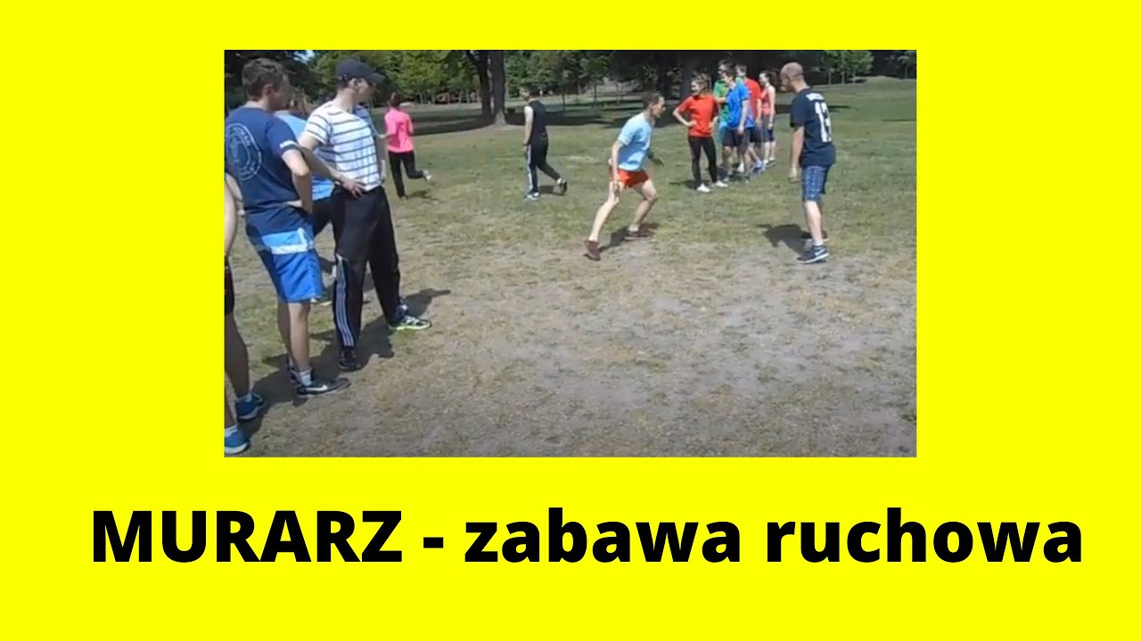 MURARZ - zabawa ruchowa