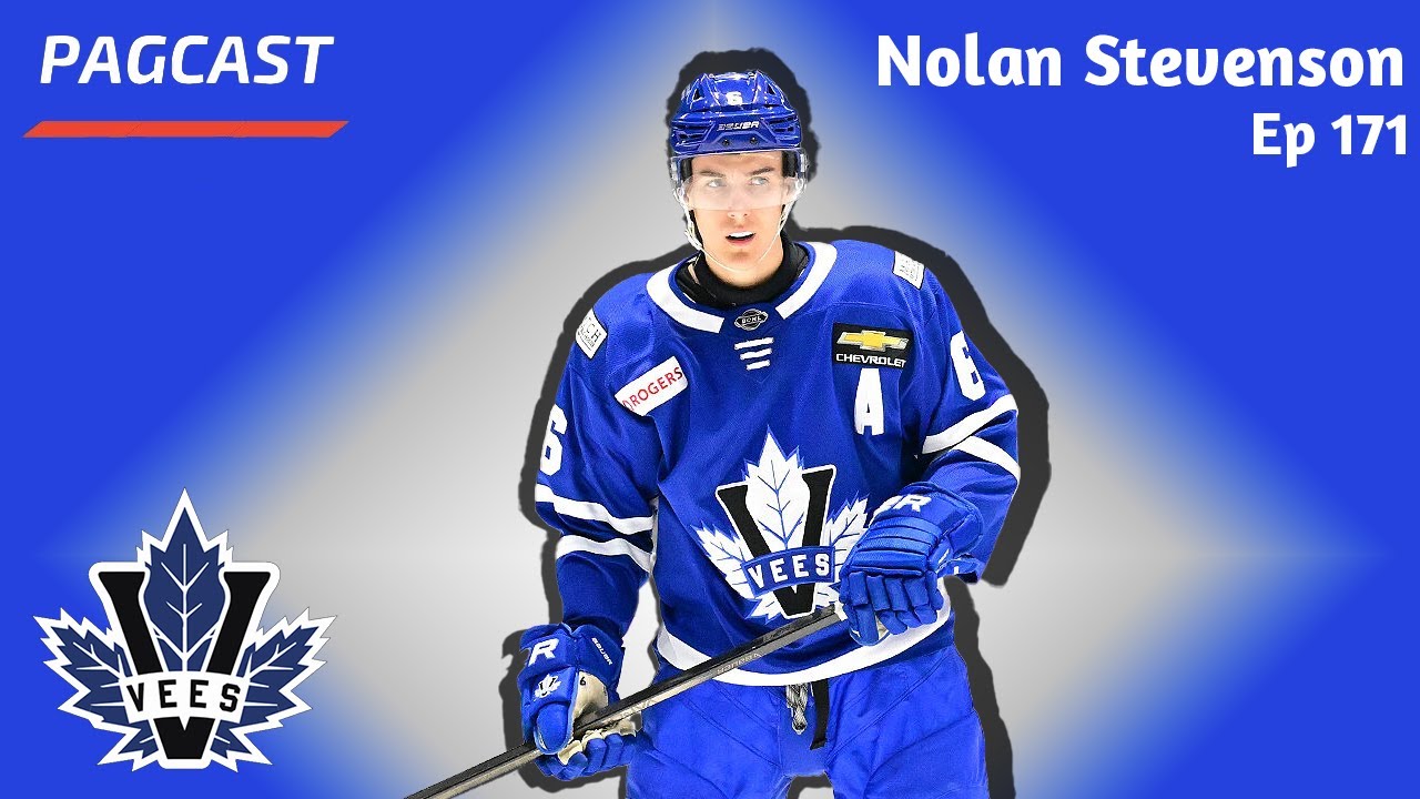 PAGCAST EPISODE 171 FEAT. PENTICTON VEES D NOLAN STEVENSON