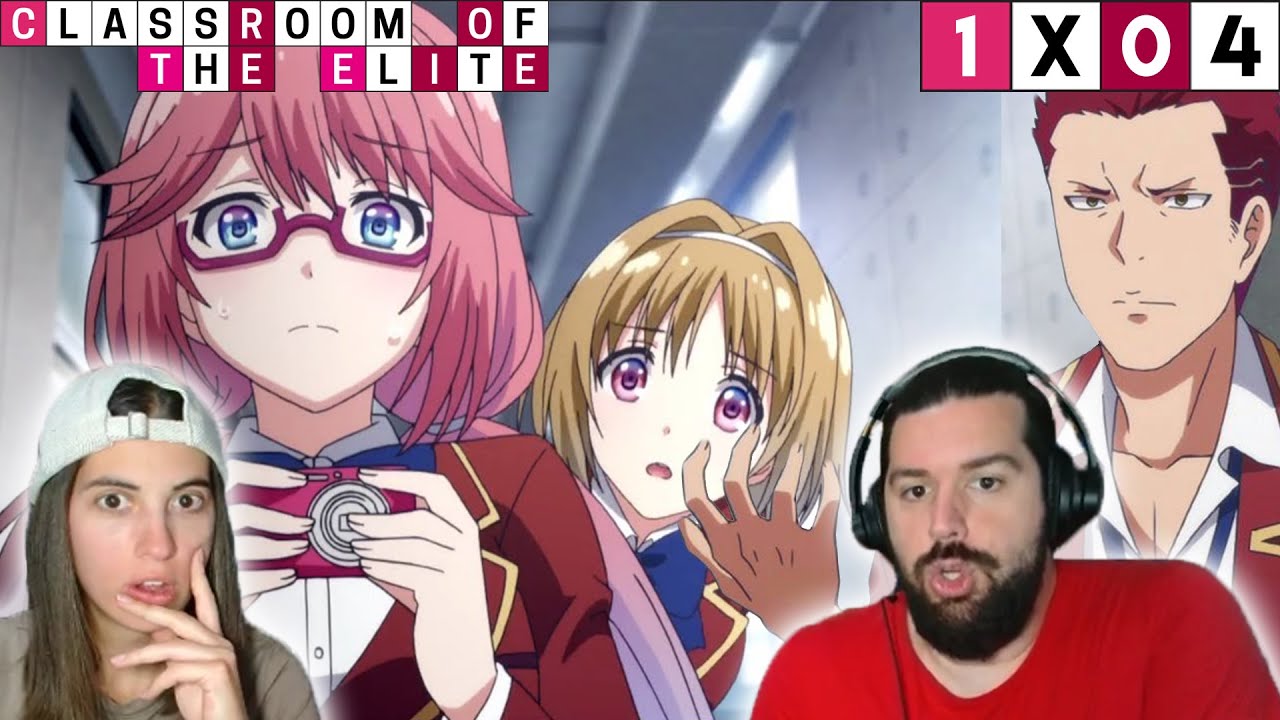 ¡SUDO EN PROBLEMAS! - REACCIÓN CLASSROOM OF THE ELITE 1X04