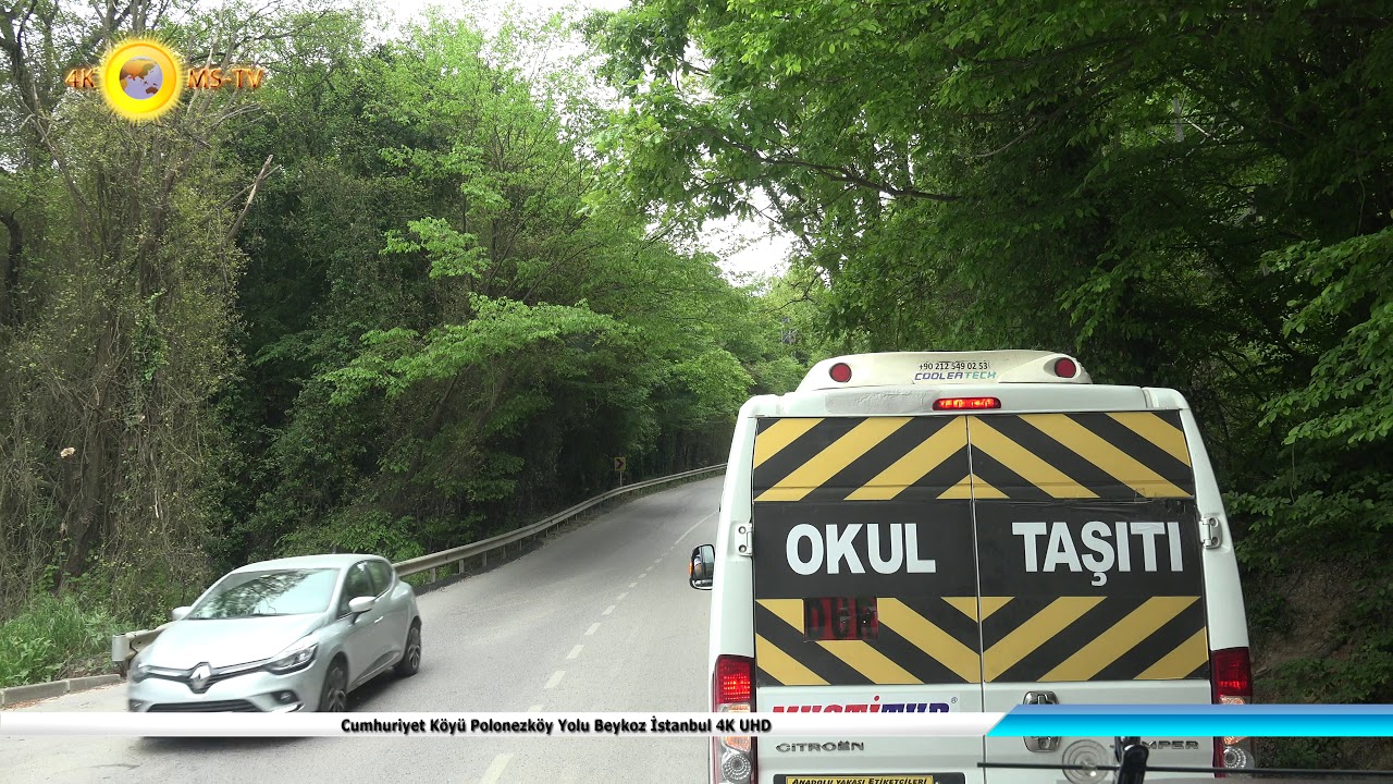 Cumhuriyet Köyü Polonezköy Yolu Beykoz İstanbul 4K UHD